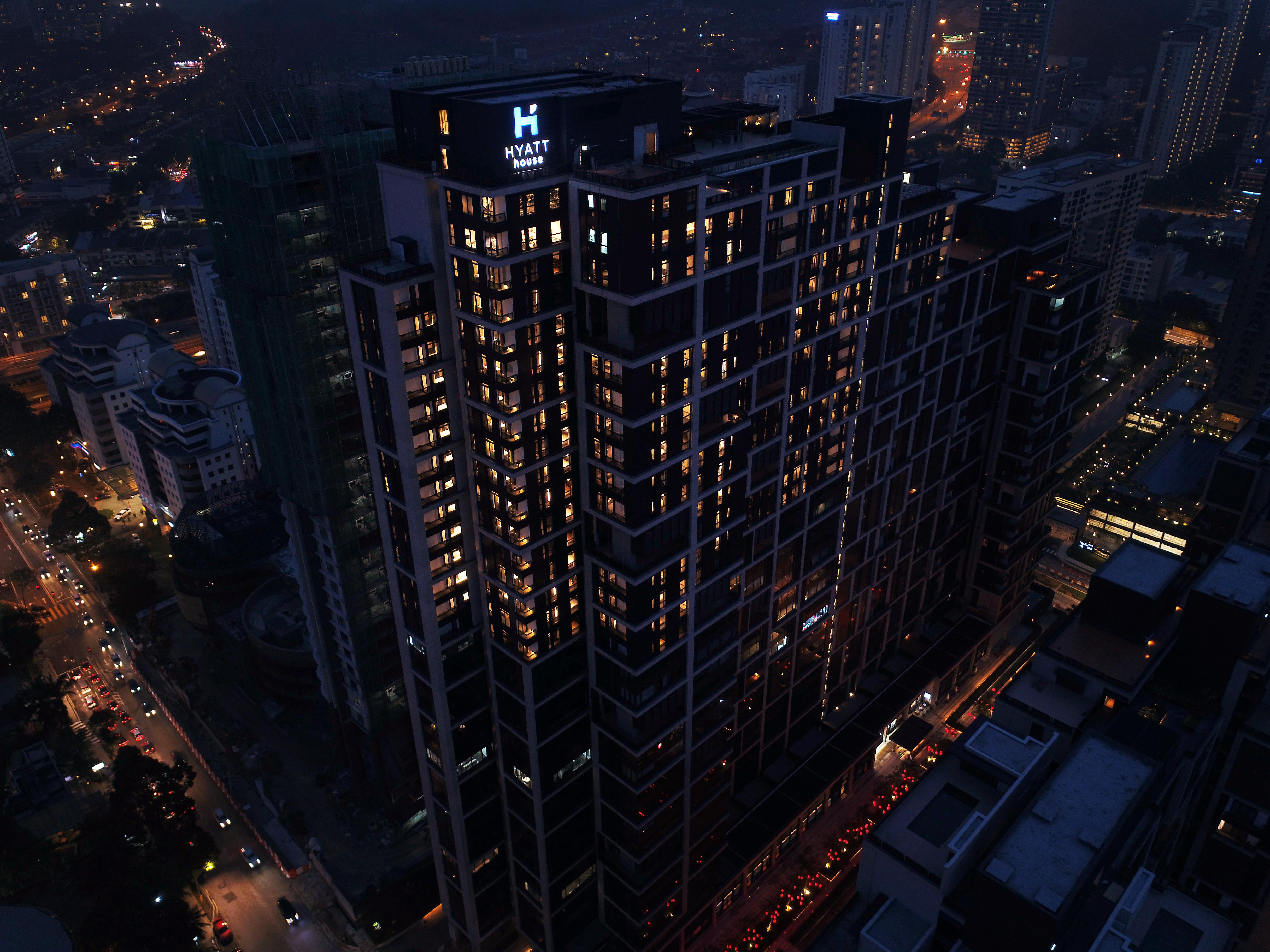 Hyatt House Kuala Lumpur, Mont Kiara Hotel Exterior photo