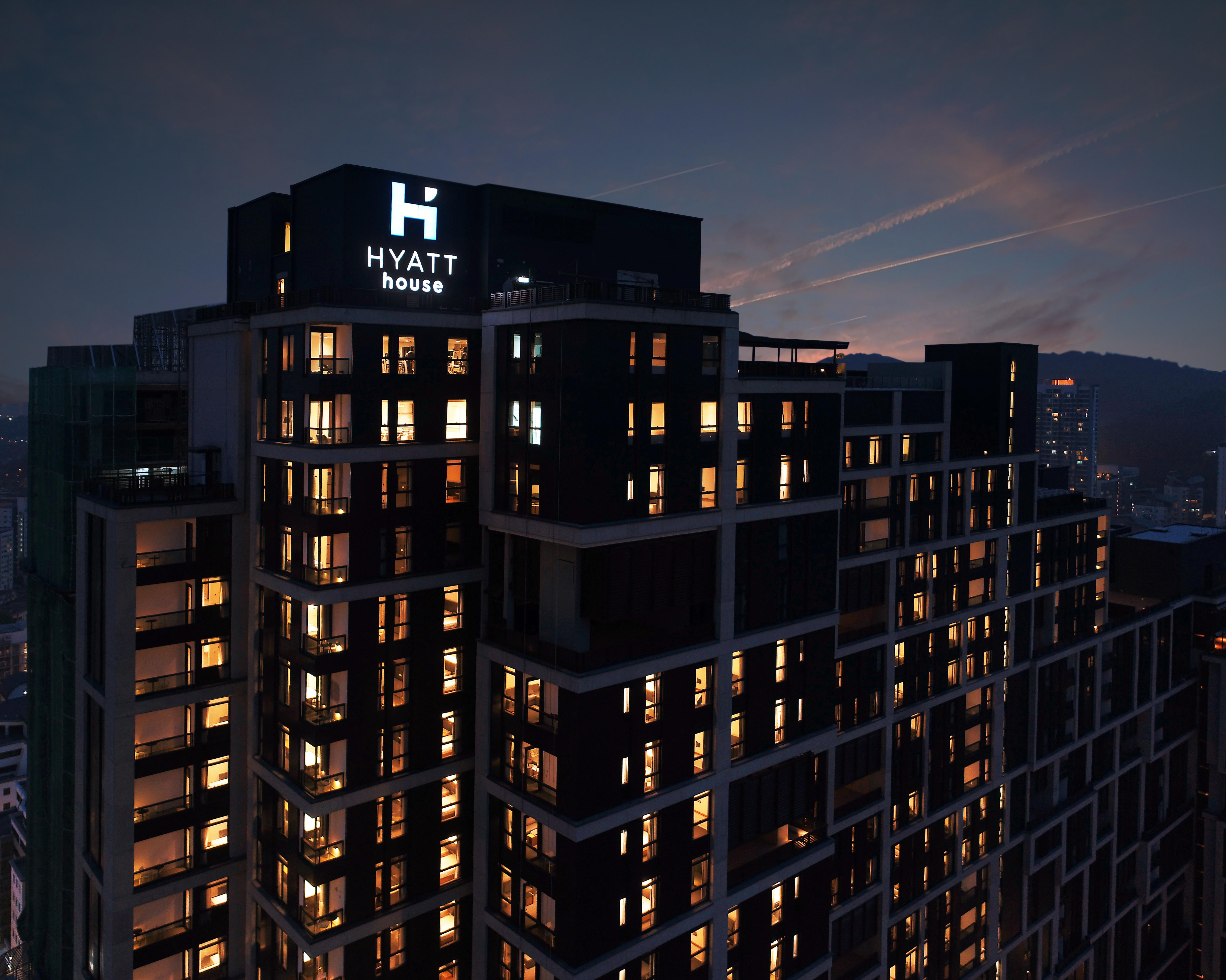 Hyatt House Kuala Lumpur, Mont Kiara Hotel Exterior photo
